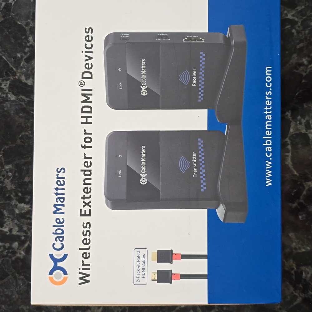 Cable Matters 103079 Wireless Extender for HDMI Devices